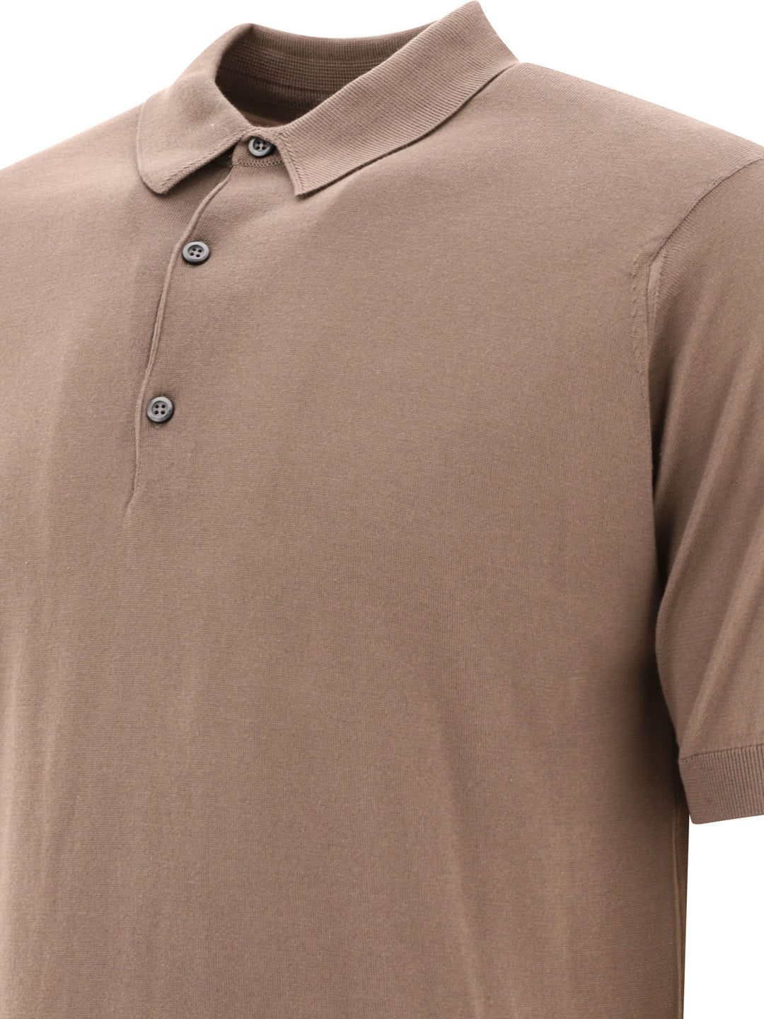 Adrian Polo Shirts Brown