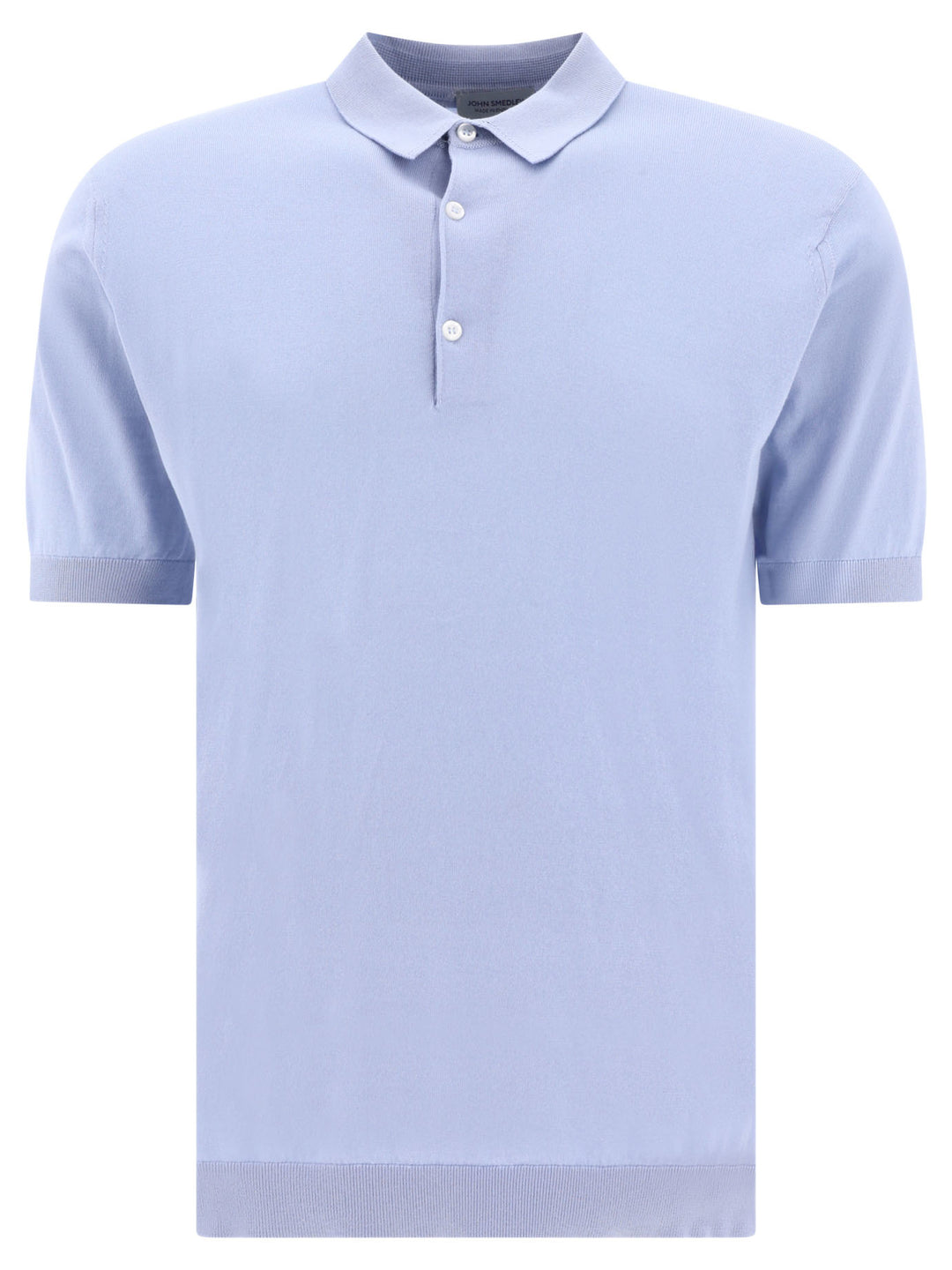 Adrian Polo Shirts Light Blue