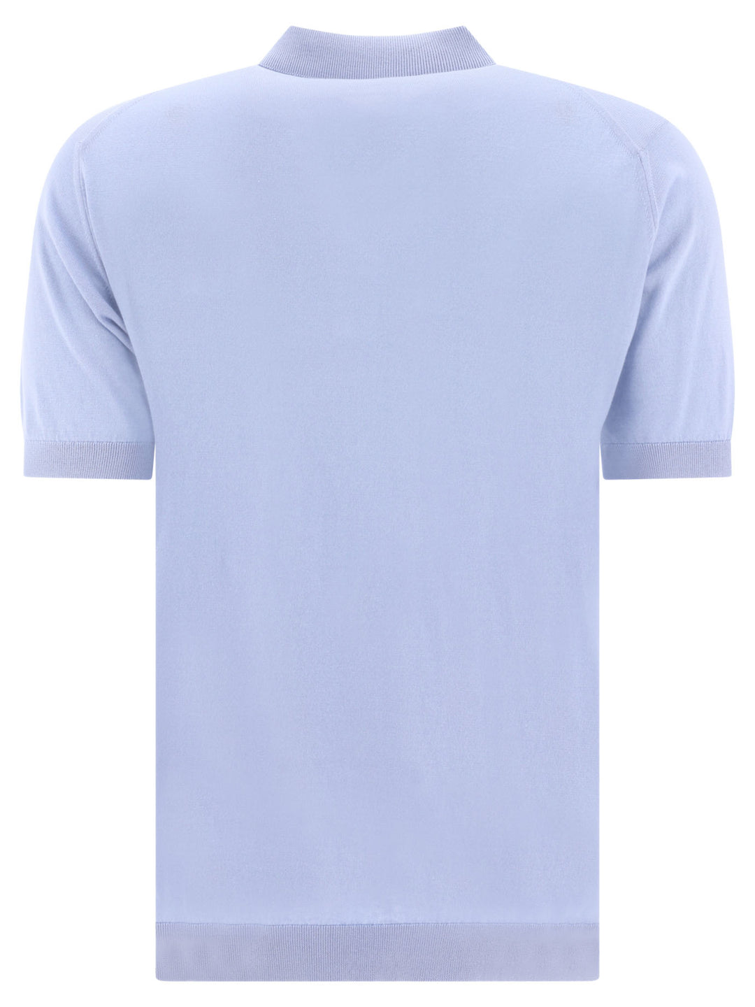 Adrian Polo Shirts Light Blue