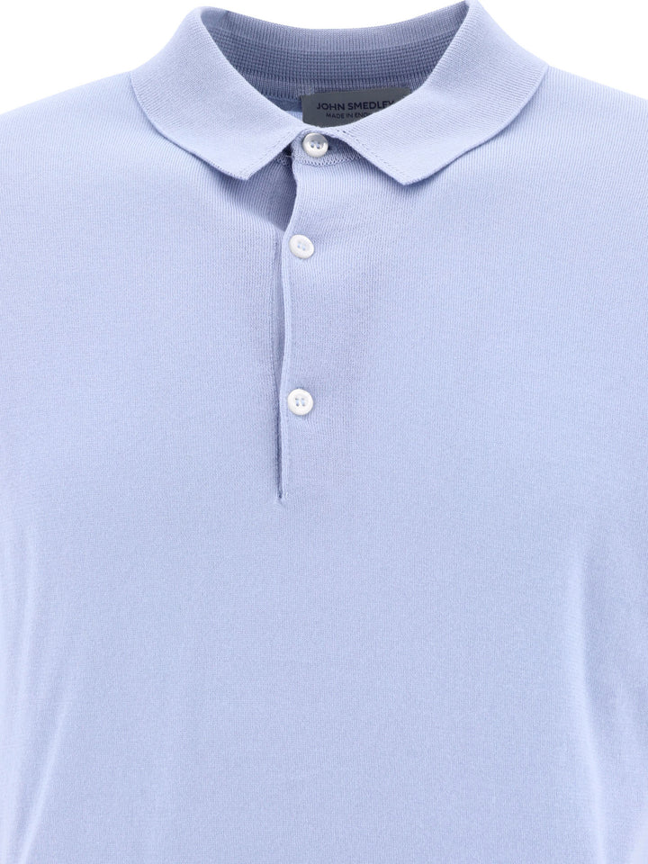 Adrian Polo Shirts Light Blue