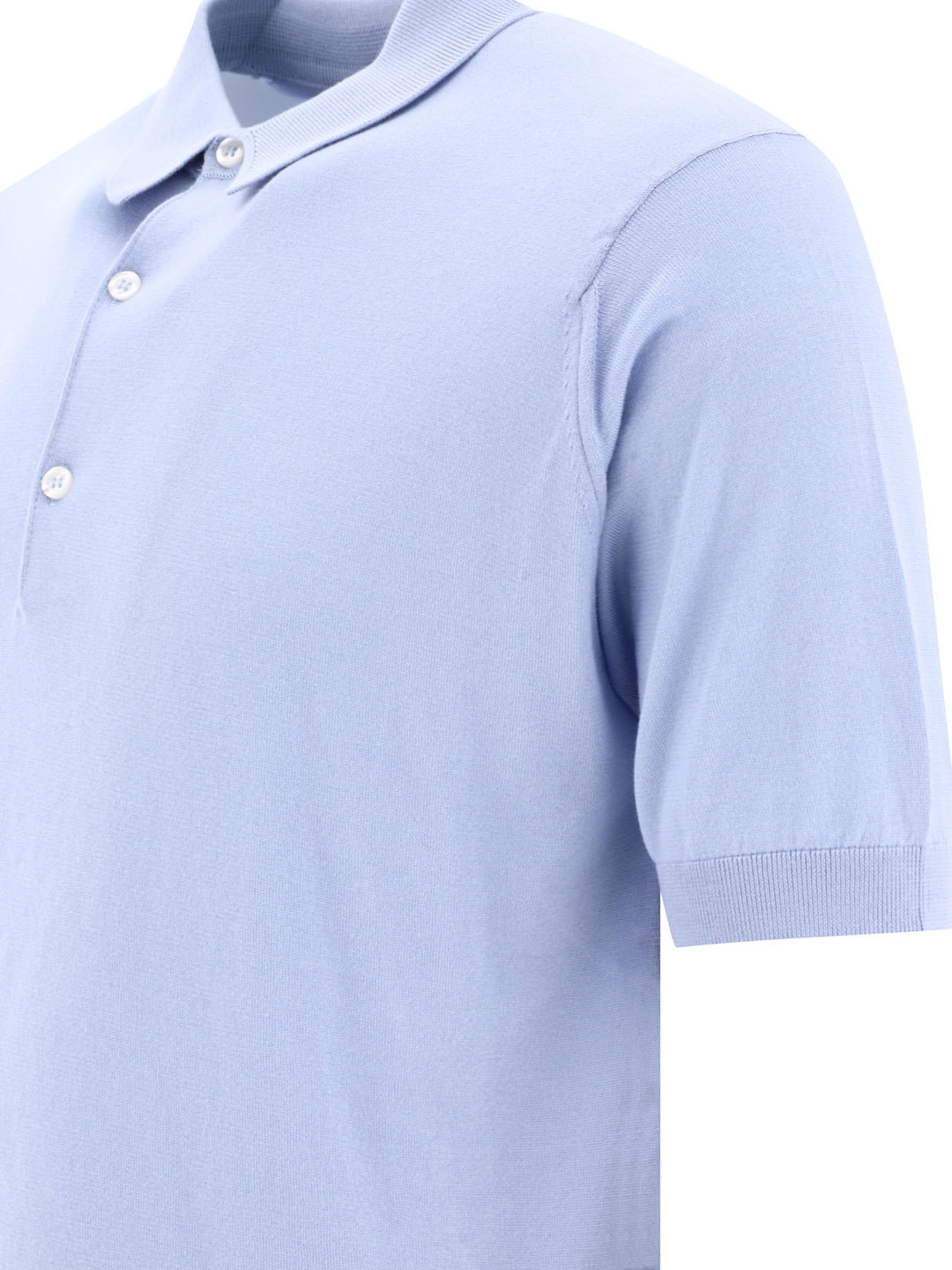 Adrian Polo Shirts Light Blue