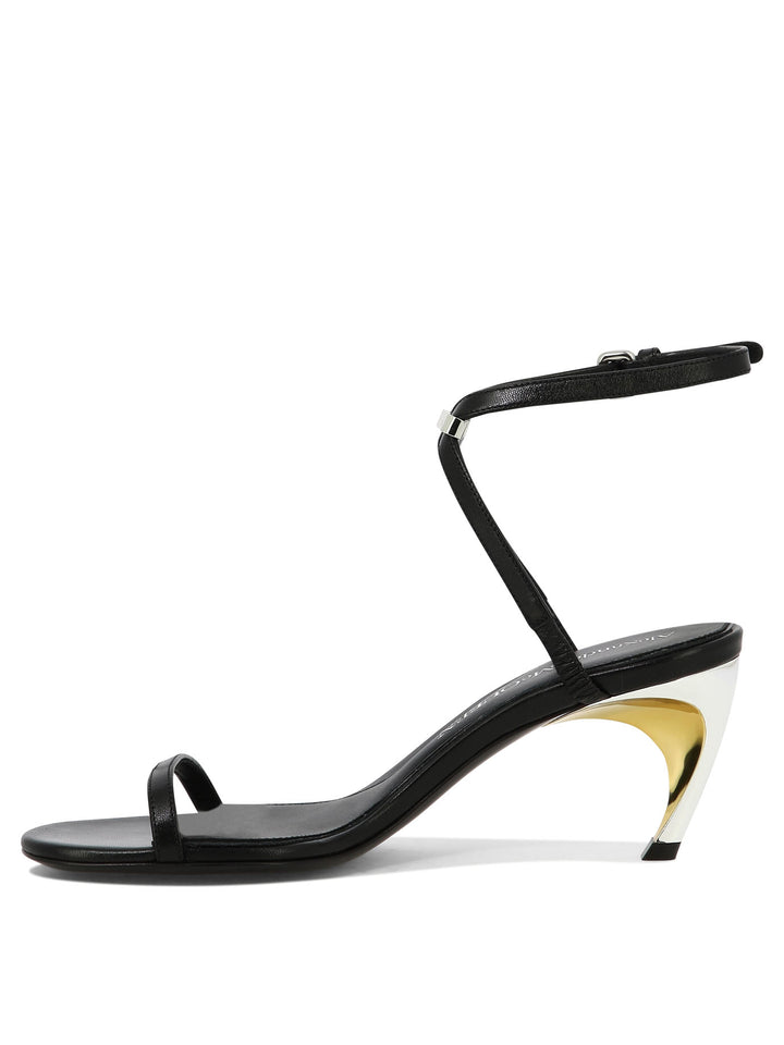 Armadillo Sandals Black