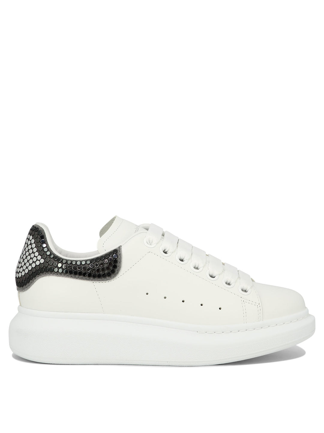 Larry Oversize Sneakers & Slip-On White