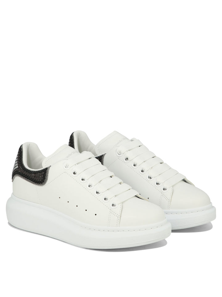 Larry Oversize Sneakers & Slip-On White