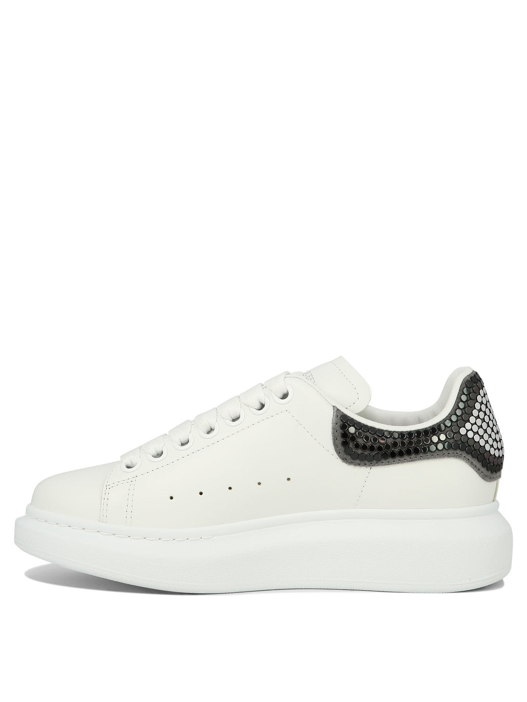 Larry Oversize Sneakers & Slip-On White