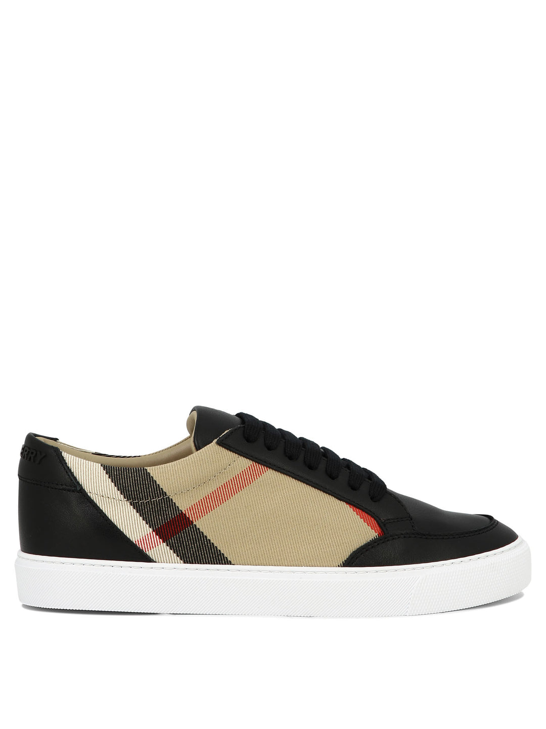 House Check Sneakers Sneakers & Slip-On Black