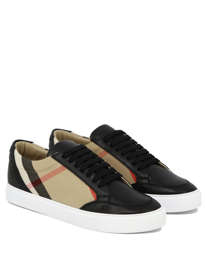 House Check Sneakers Sneakers & Slip-On Black