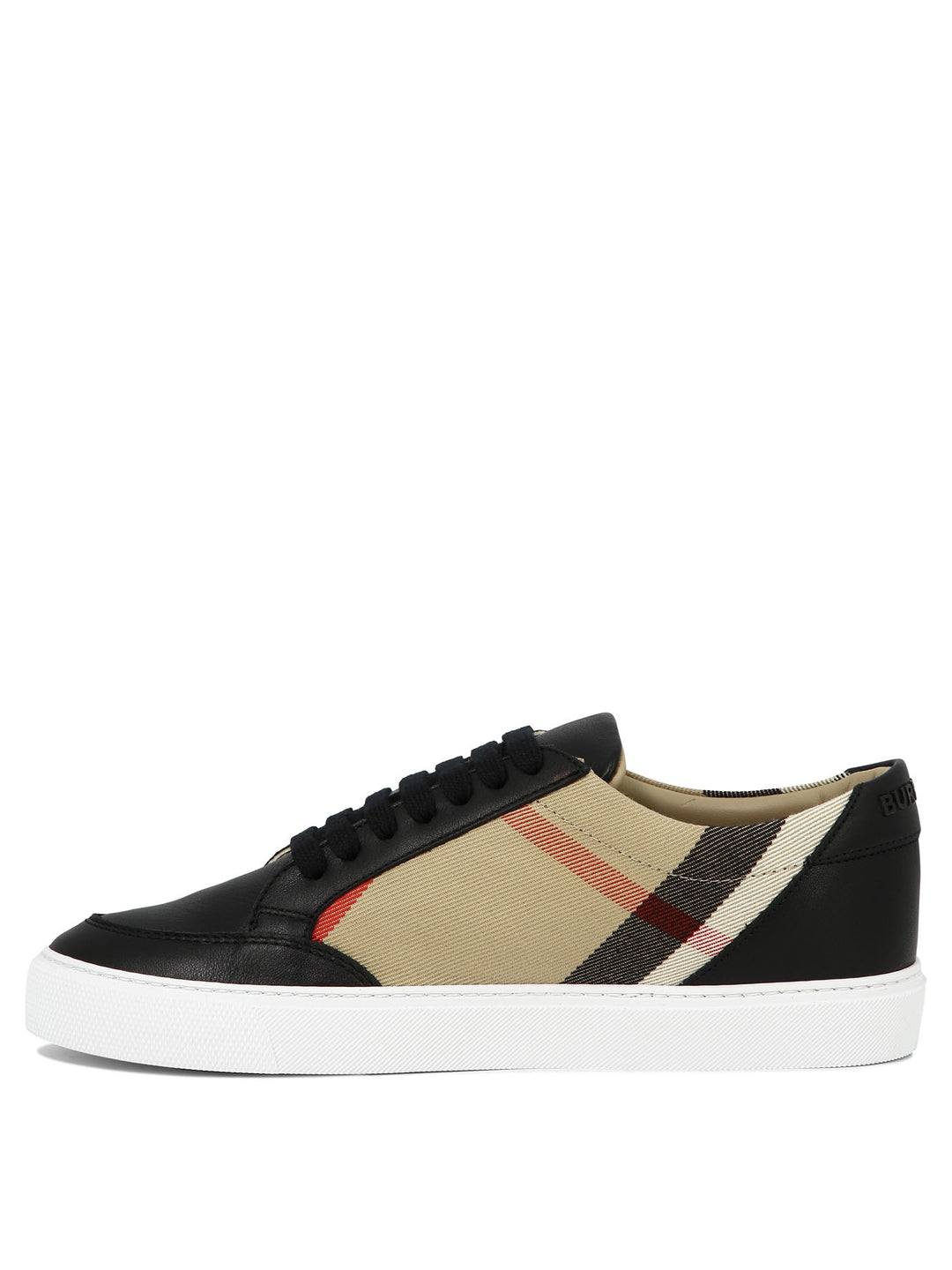 House Check Sneakers Sneakers & Slip-On Black