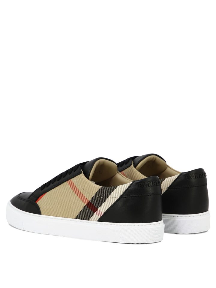 House Check Sneakers Sneakers & Slip-On Black