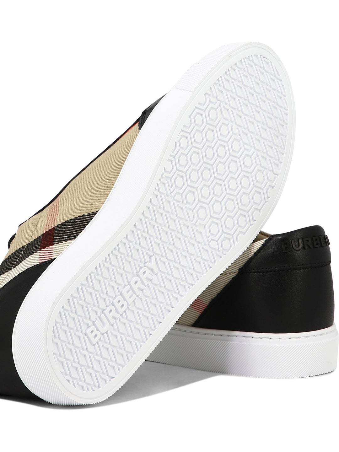 House Check Sneakers Sneakers & Slip-On Black