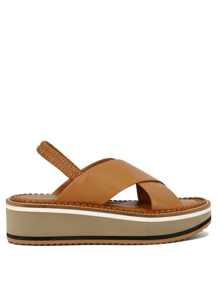 Freedom Sandals Brown