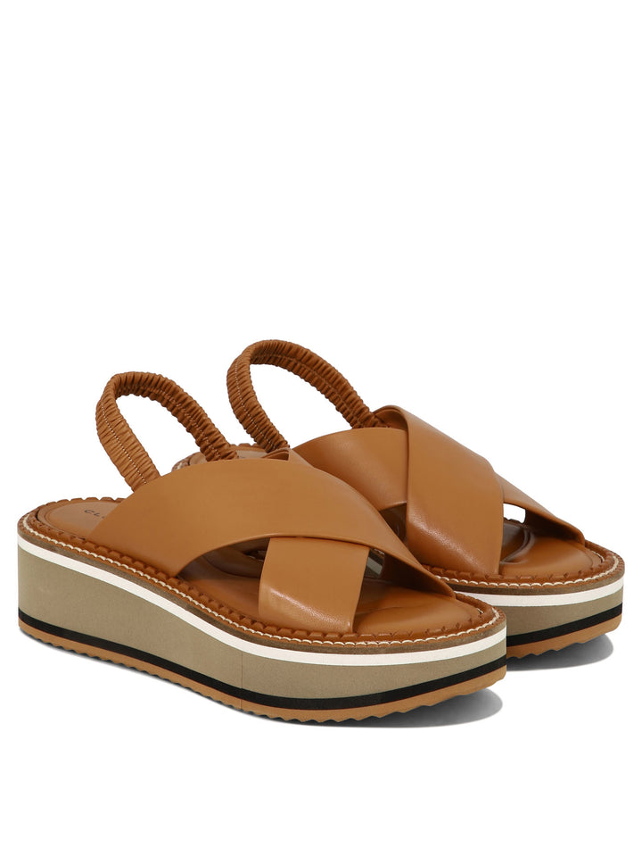 Freedom Sandals Brown