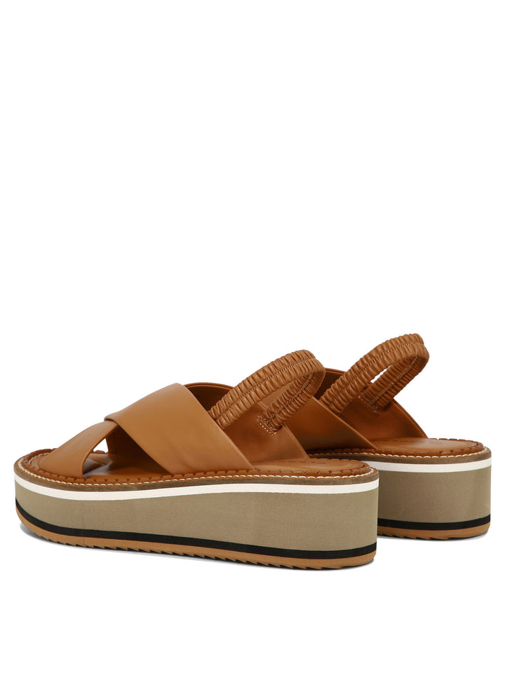 Freedom Sandals Brown