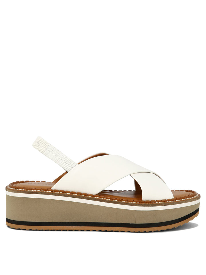 Freedom Sandals White