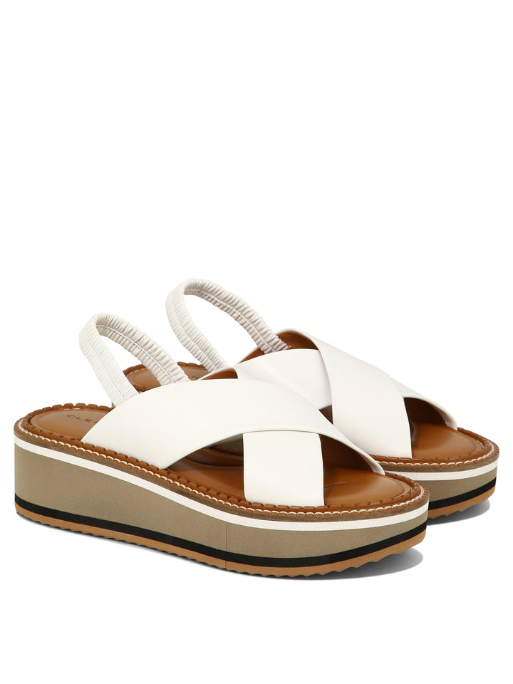 Freedom Sandals White