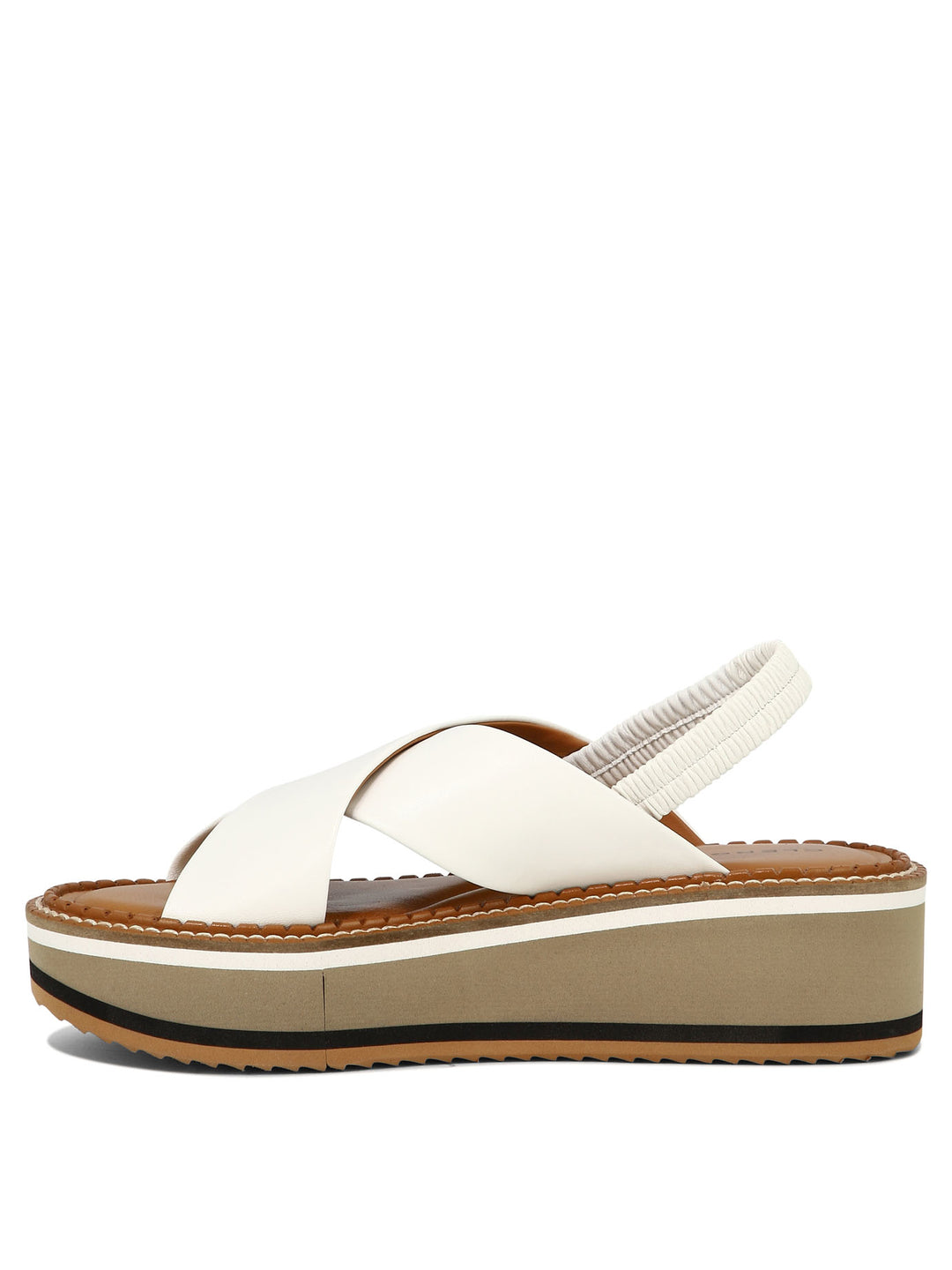 Freedom Sandals White