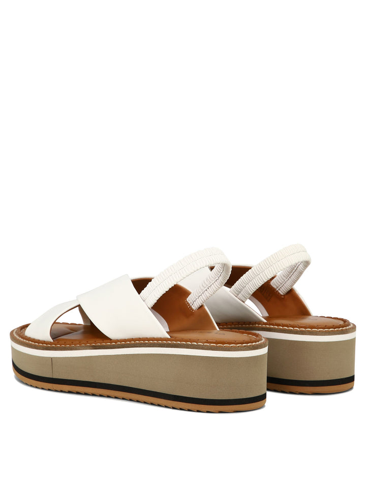 Freedom Sandals White