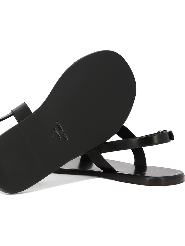 Vida Sandals Black