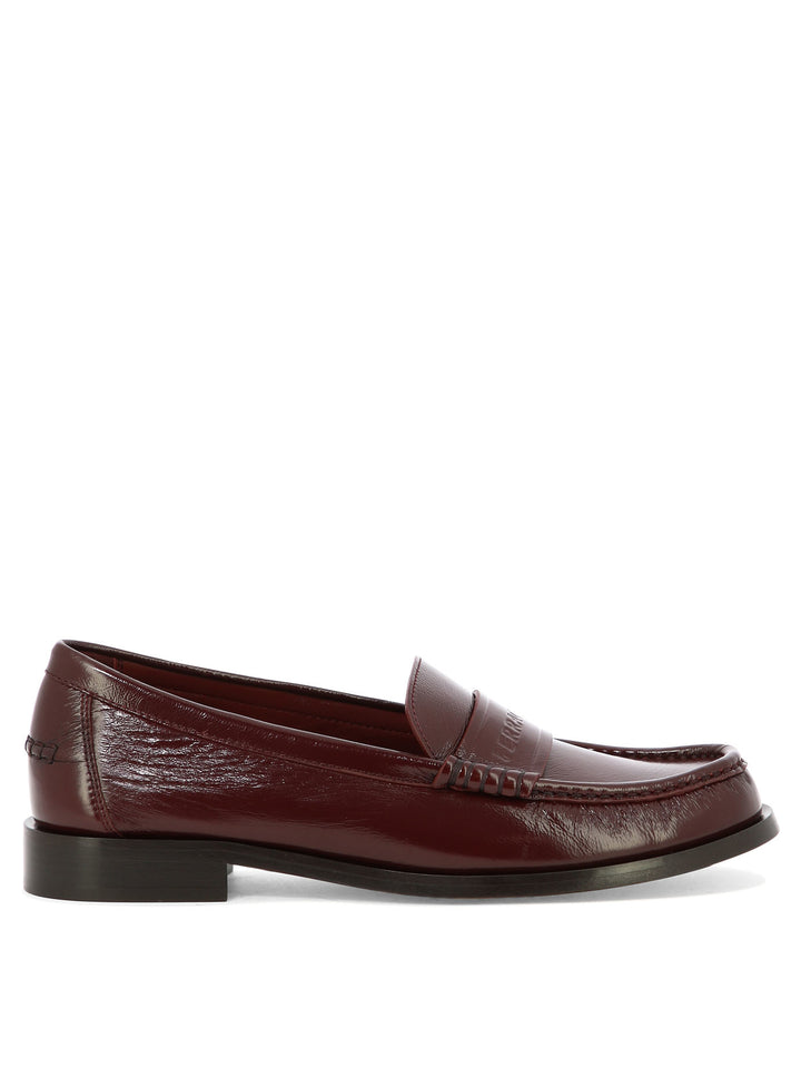 Irina Loafers & Slippers Bordeaux