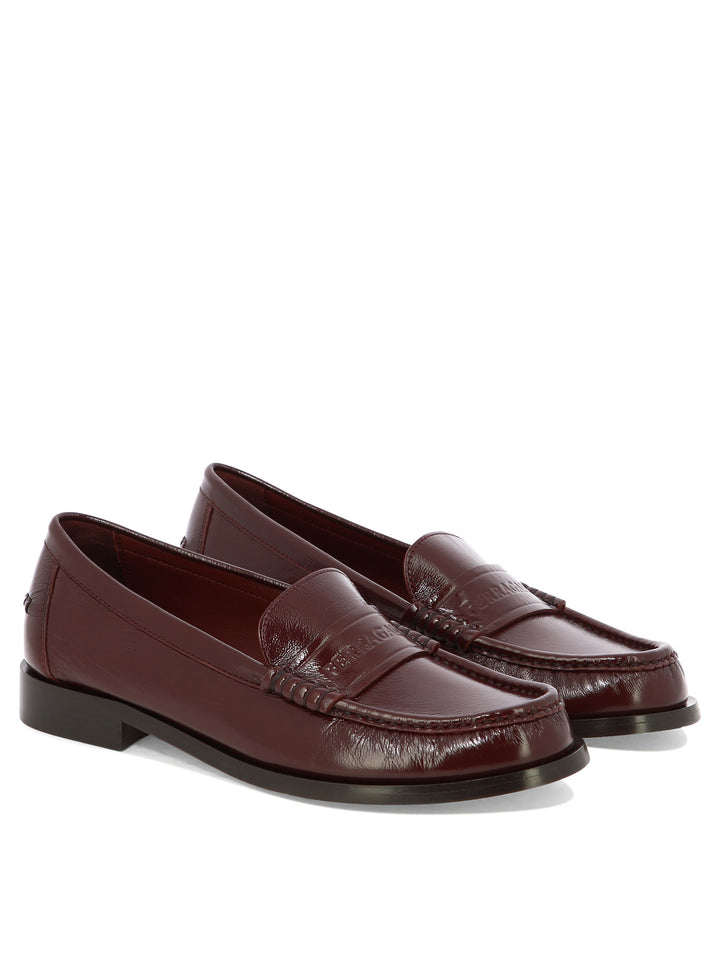 Irina Loafers & Slippers Bordeaux