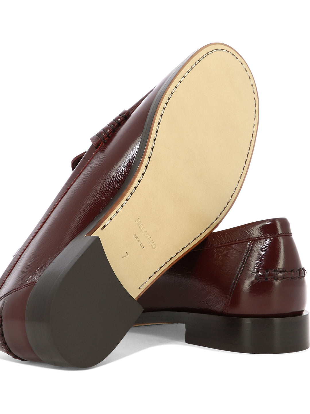 Irina Loafers & Slippers Bordeaux