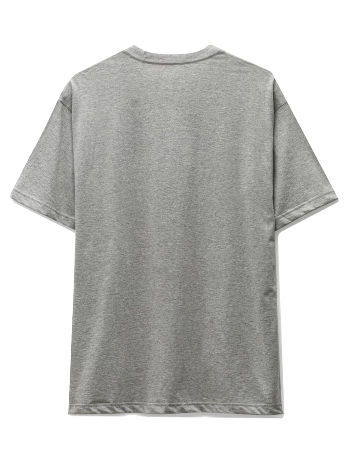 3-Pack T-Shirt Set With Logo T-Shirts Grey