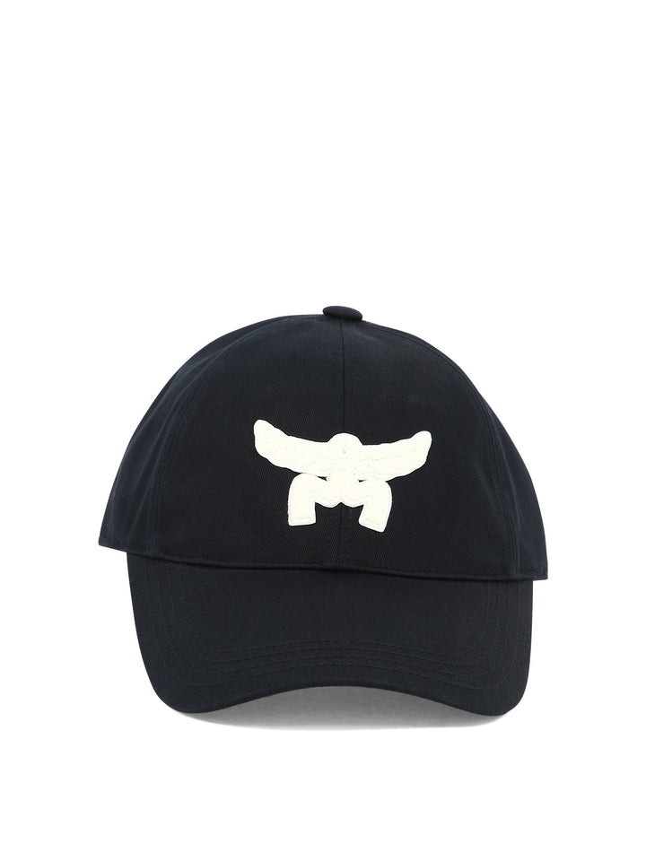 Essential Logo Hats Blue