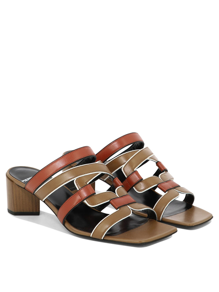 Kaliste Sandals Brown