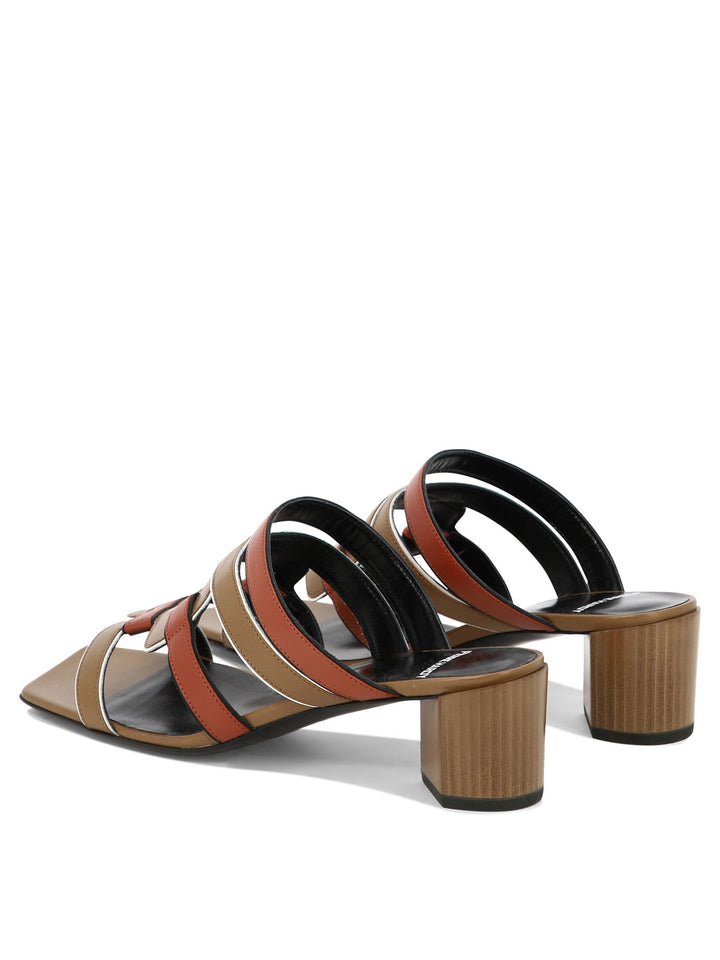 Kaliste Sandals Brown