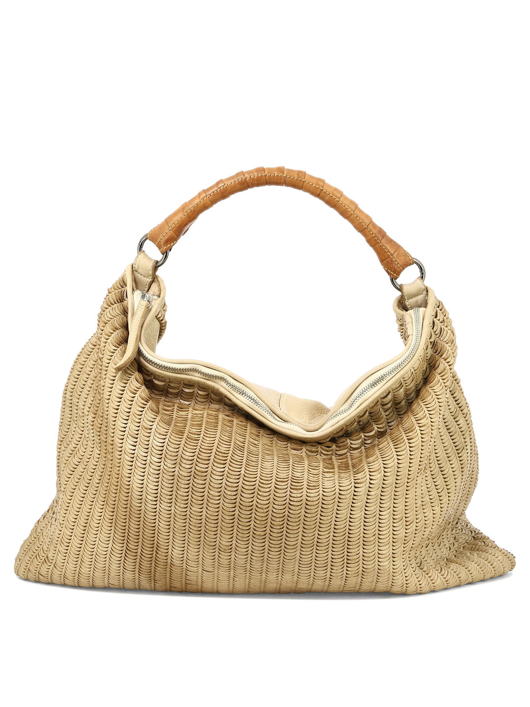 Lune Shoulder Bags Beige