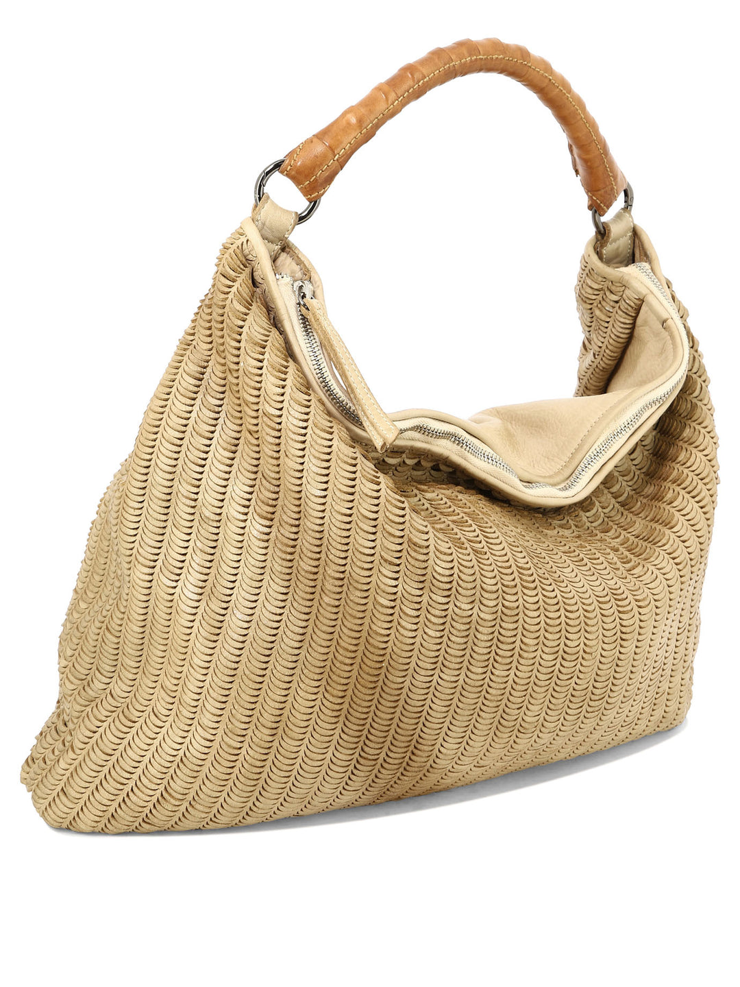 Lune Shoulder Bags Beige