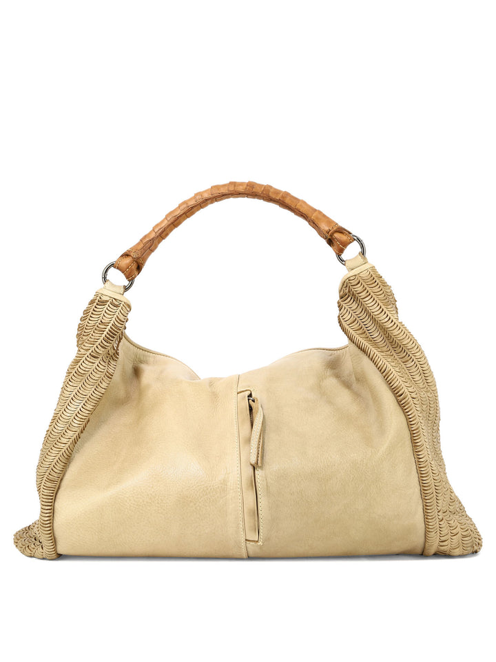 Lune Shoulder Bags Beige