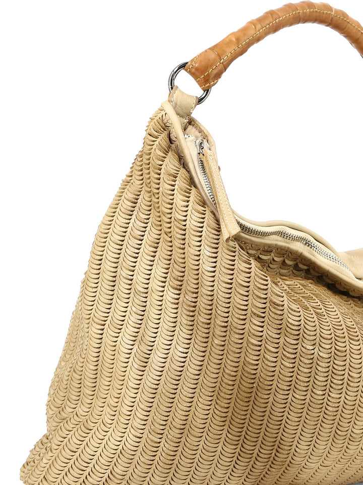 Lune Shoulder Bags Beige