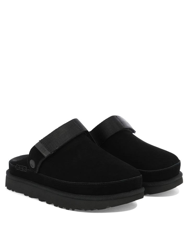 Goldenstar Loafers & Slippers Black