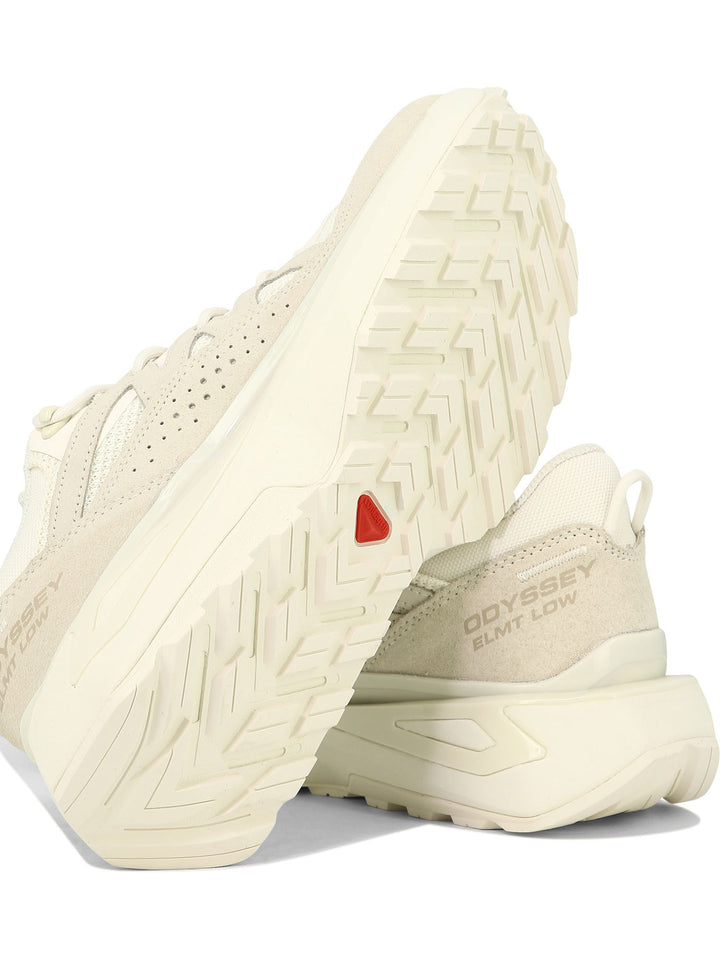 Odyssey Elmt Low Sneakers & Slip-On White