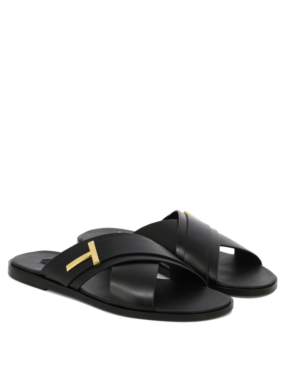 Preston Sandals Black