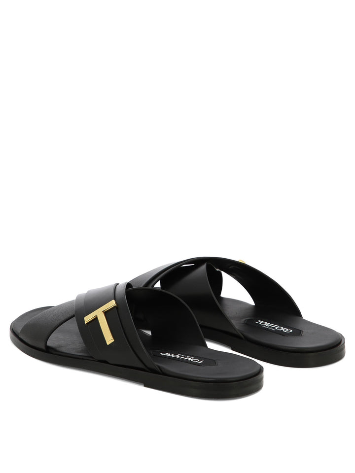 Preston Sandals Black