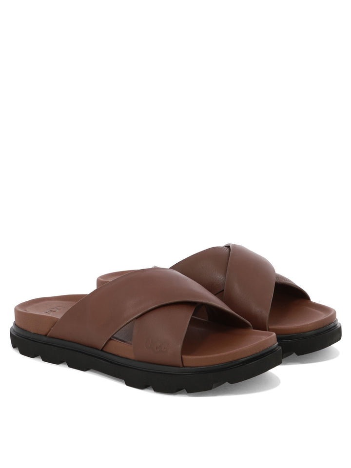 Capitola Sandals Brown