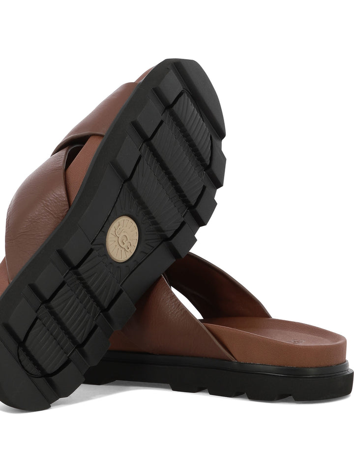 Capitola Sandals Brown