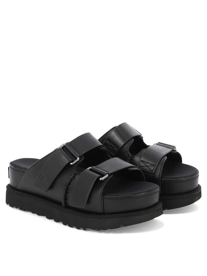 Goldenstar Sandals Black