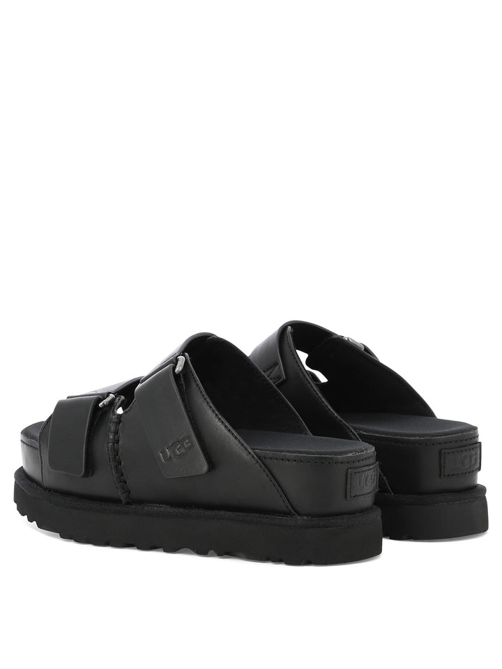 Goldenstar Sandals Black