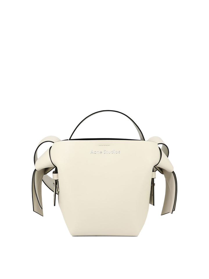 Mini Musubi Shoulder Bags White