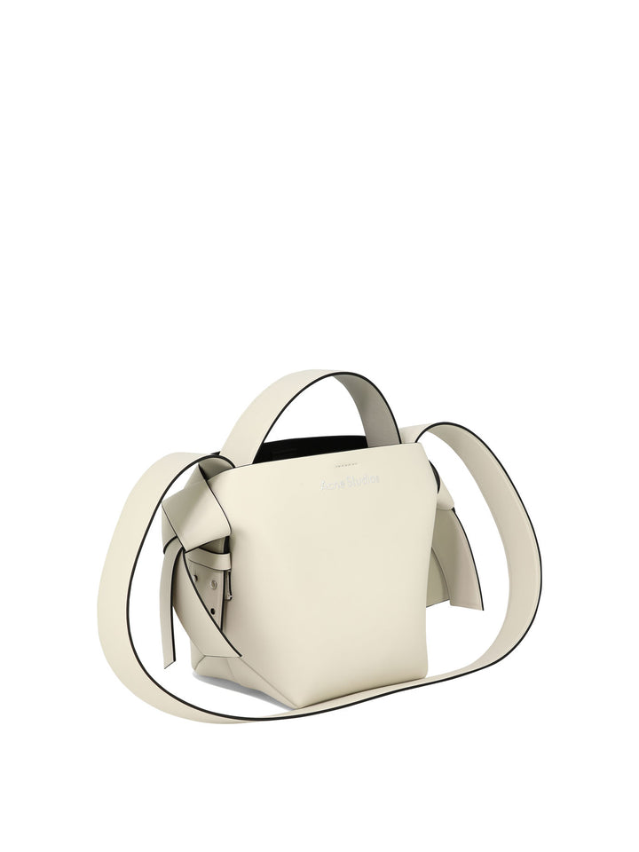 Mini Musubi Shoulder Bags White