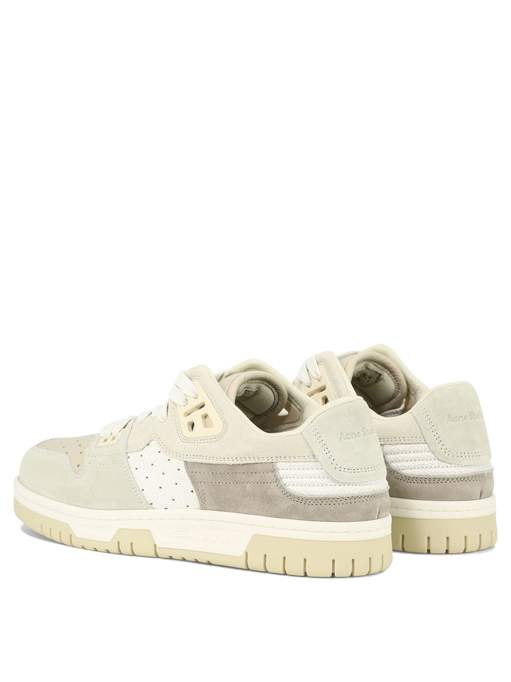 Basket Sneakers & Slip-On White