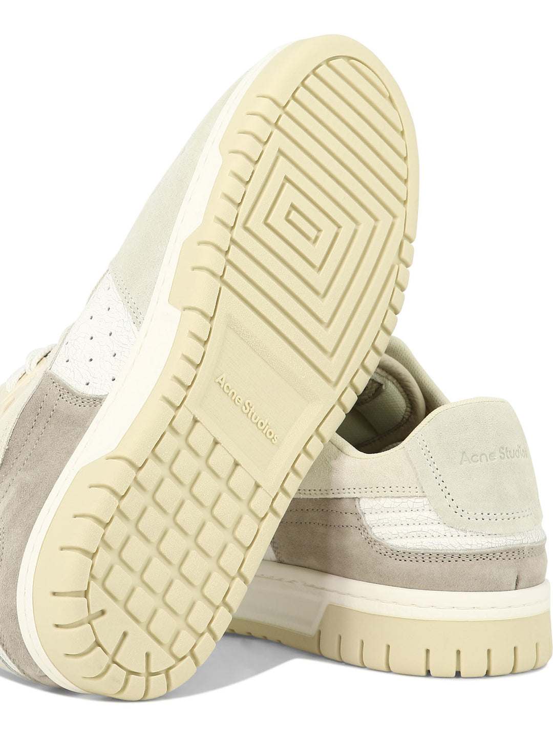 Basket Sneakers & Slip-On White