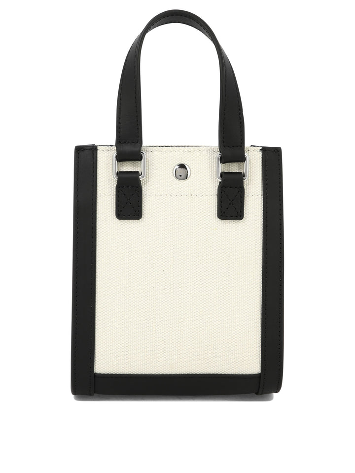 Camille 2.0 Mini Handbags White