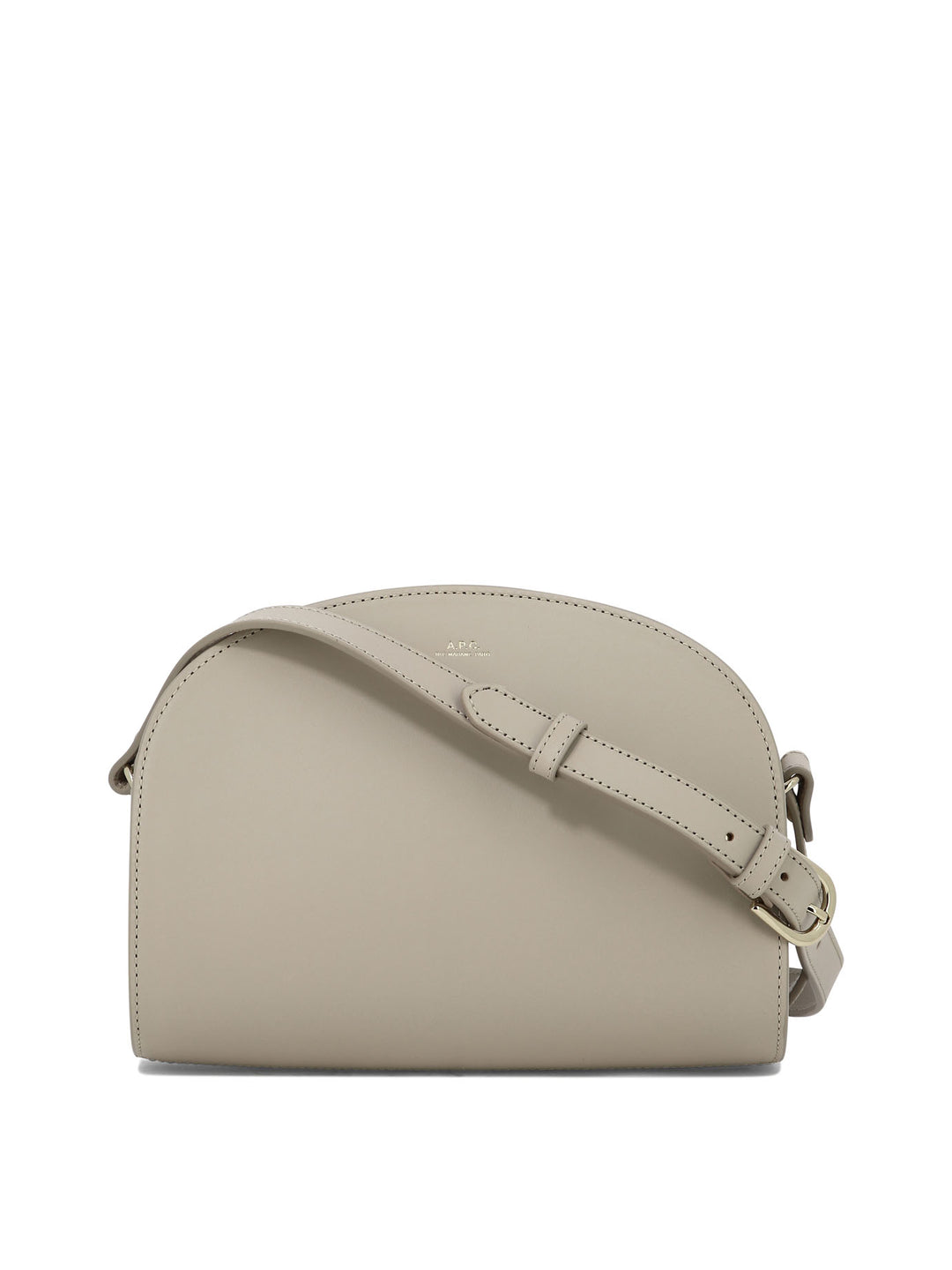 Demi-Lune Crossbody Bags Grey