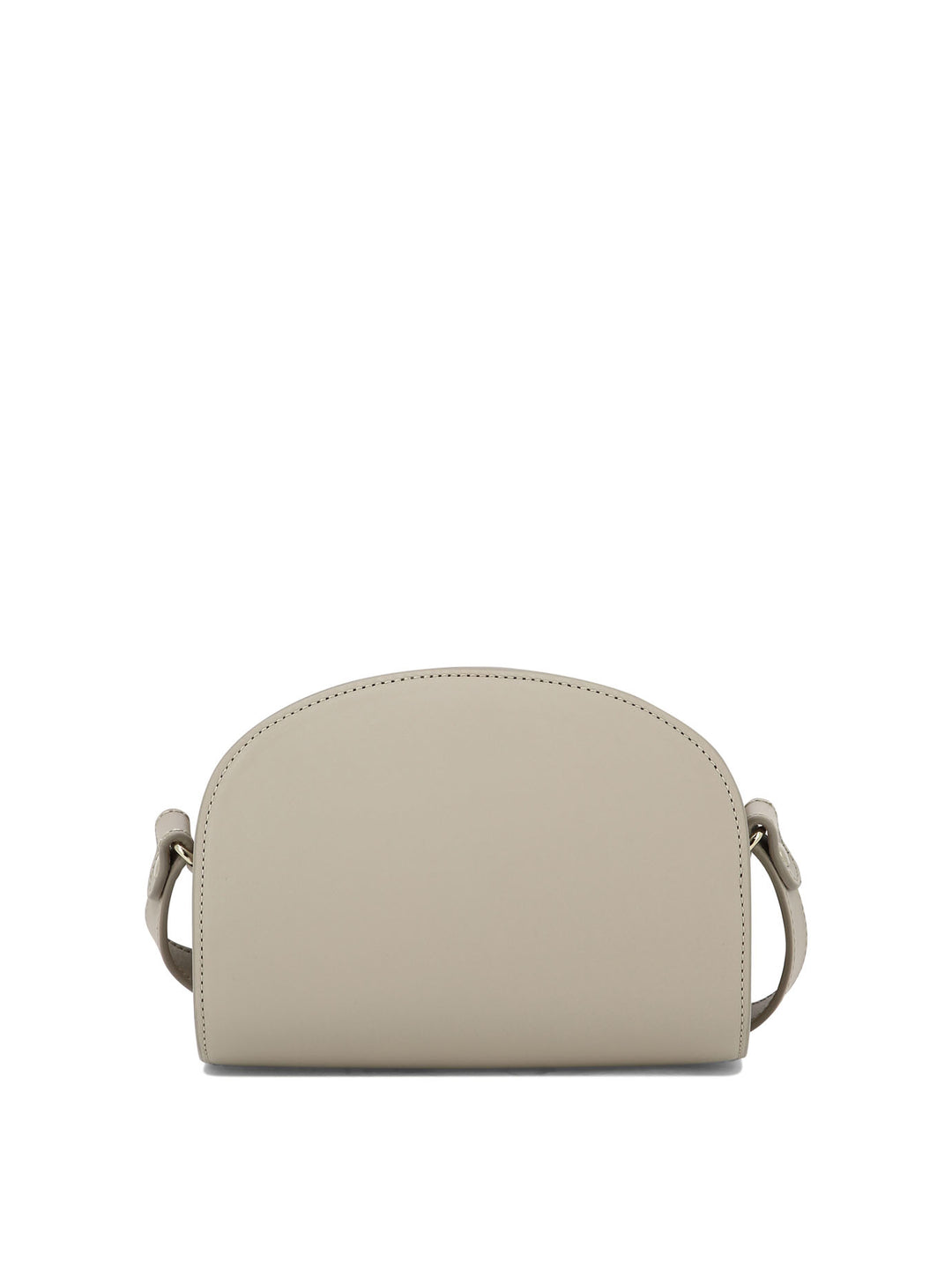 Demi Lune Mini Crossbody Bags Grey