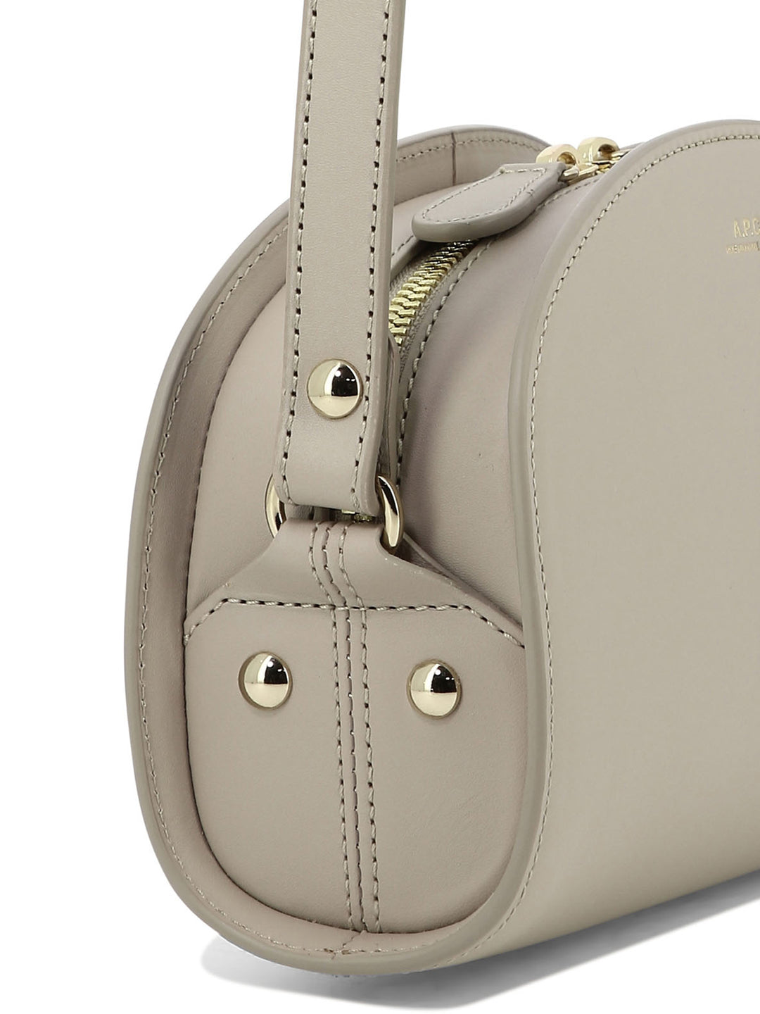 Demi Lune Mini Crossbody Bags Grey