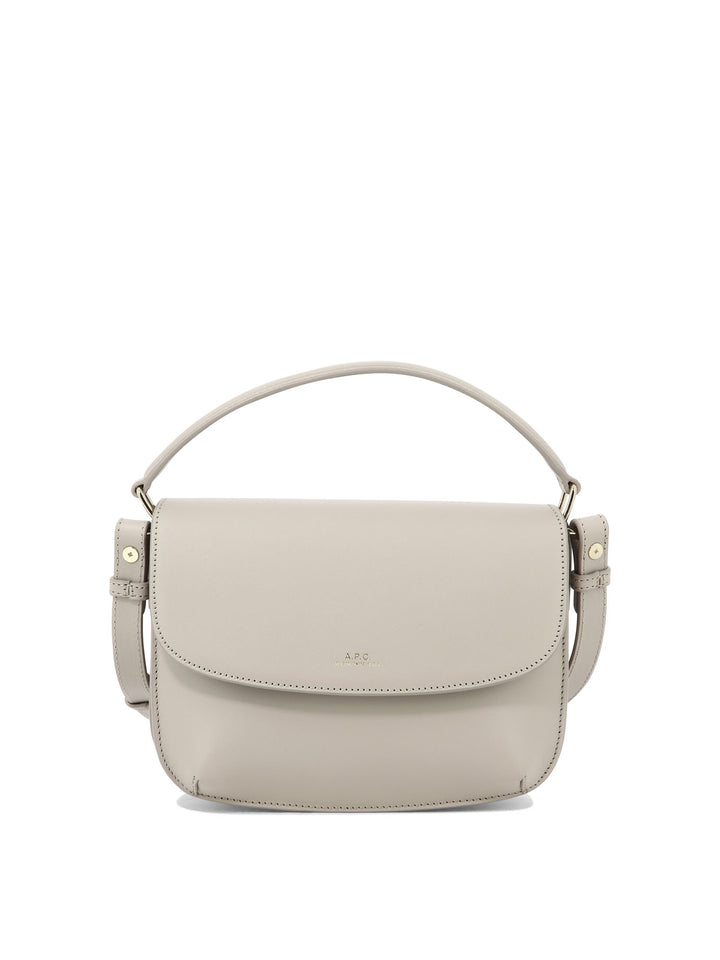 Sarah Mini Shoulder Bags Grey